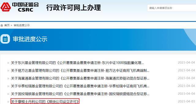 外资申请设立期货公司<strong></p>
<p>外盘期货 公司</strong>!证监会已接收材料