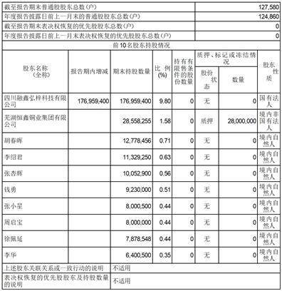 安徽鑫科新材料股份有限公司2022年度报告摘要