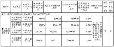 杭州电缆股份有限公司 关于申请银行授信额度的公告