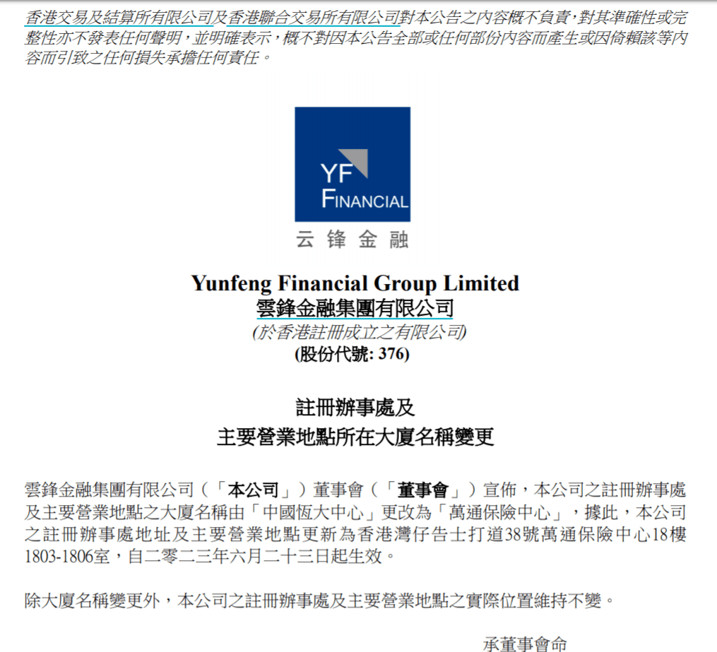 大消息!许家印痛失恒大香港总部<strong></p>
<p>恒大消息</strong>,马云接盘?