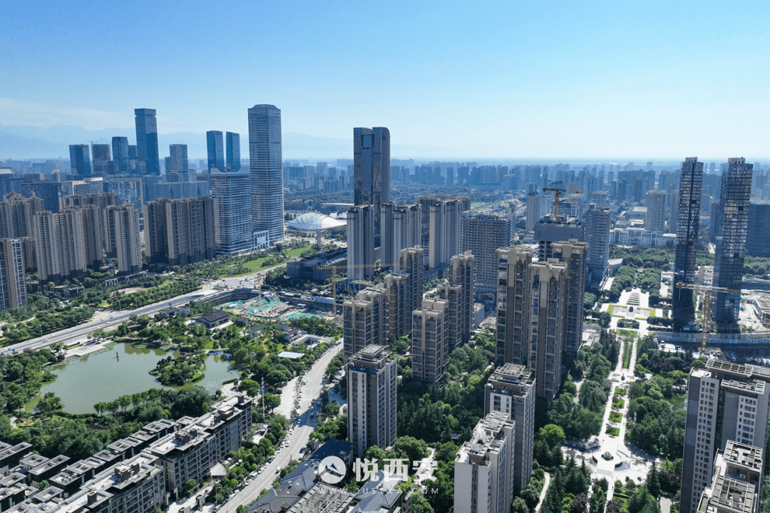 紧跟北京、深圳，西安硬核指标全国前三，解锁“出圈”名片！