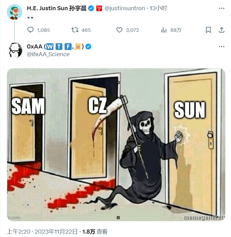 币安的老板被罚了43亿美元，他这些骚操作我想都不敢想<strong></p>
<p>炒币操作</strong>。