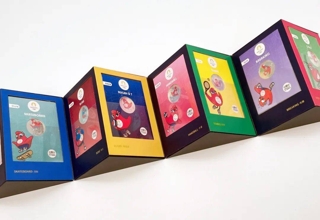 独家首发上线!2024巴黎奥运纪念币震撼来袭!法国原装面值币<strong></p>
<p>新币面值</strong>,国际奥委会授权,中国奥委会特许,限量开抢!