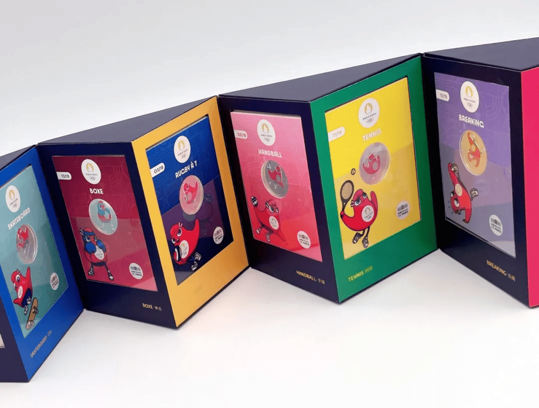 独家首发上线!2024巴黎奥运纪念币震撼来袭!法国原装面值币<strong></p>
<p>新币面值</strong>,国际奥委会授权,中国奥委会特许,限量开抢!