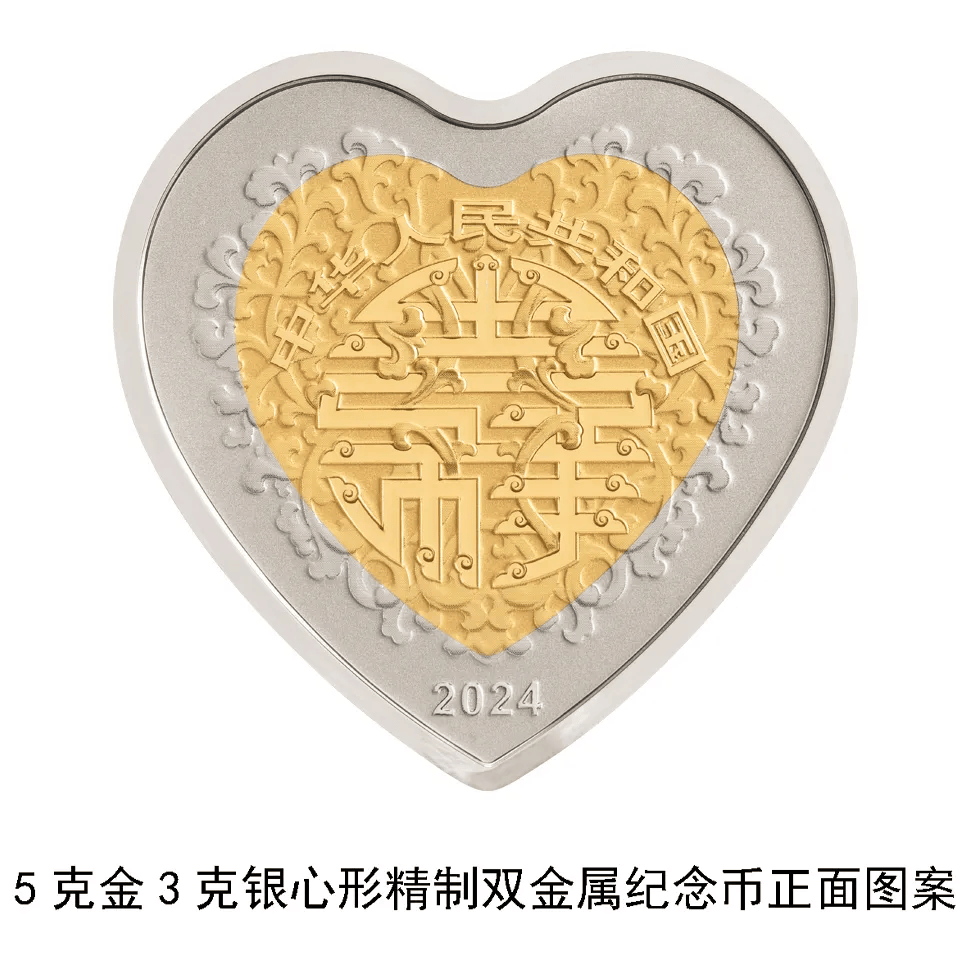 心形纪念币<strong></p>
<p>新币面值</strong>,520上新!