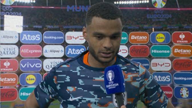 加克波：这是一场精彩的比赛进球也漂亮，这是对上一场的出色回应