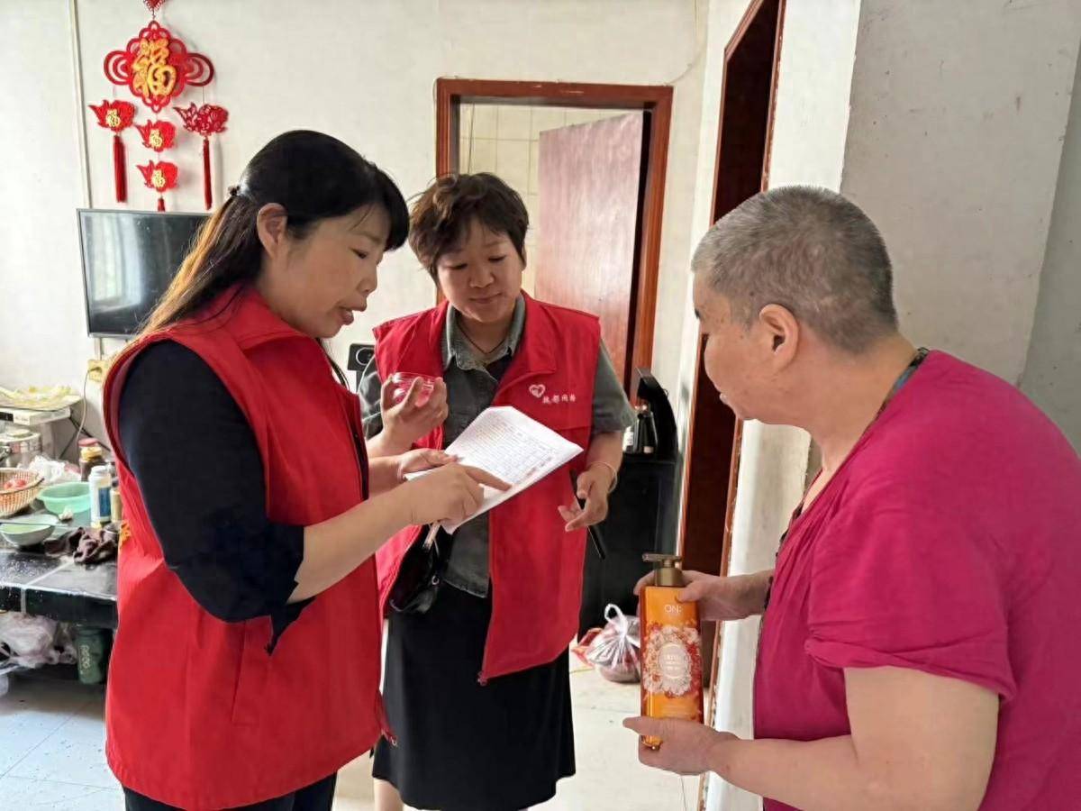 社区党建:“网”罗民生 幸福满“格”