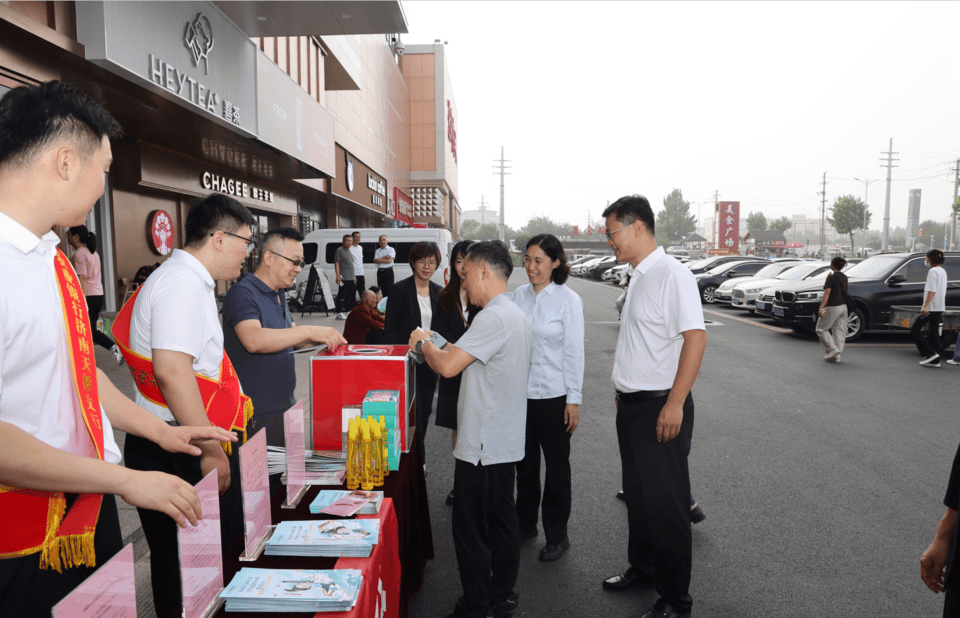 农行济南天桥支行：联合省市行、人民银行开展反假货币宣传活动