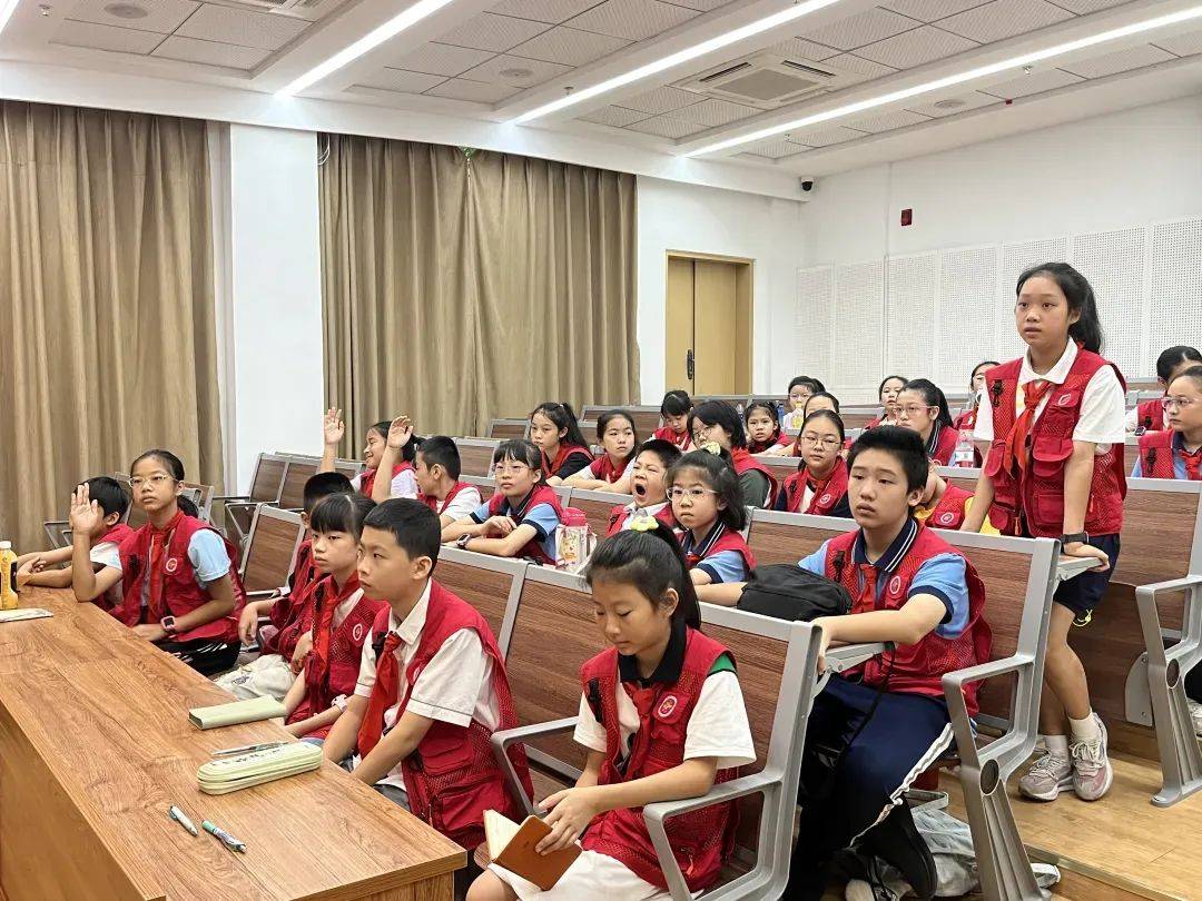 庆祝新中国成立75周年丨厦门航标处联合厦门市青少年宫举办青少年航海科普主题宣传教育活动