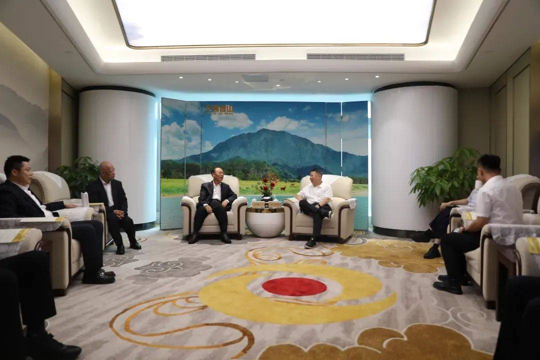 商会协助推动延边州企业联合会赴厦门与紫金矿业开展对接座谈