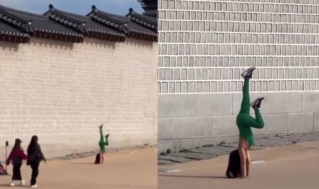 韩媒:越南一女子在首尔景福宫穿紧身衣练瑜伽引韩网民不满<strong></p>
<p>软件配置</strong>,当事人回应