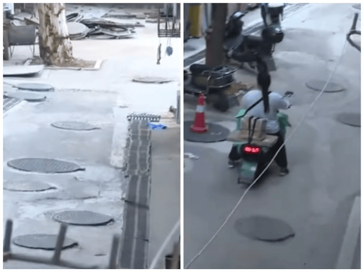 长沙一小区变“井”区:9栋楼井盖多达170个<strong></p>
<p>数字币交易</strong>,施工方称地下管网复杂只能加井