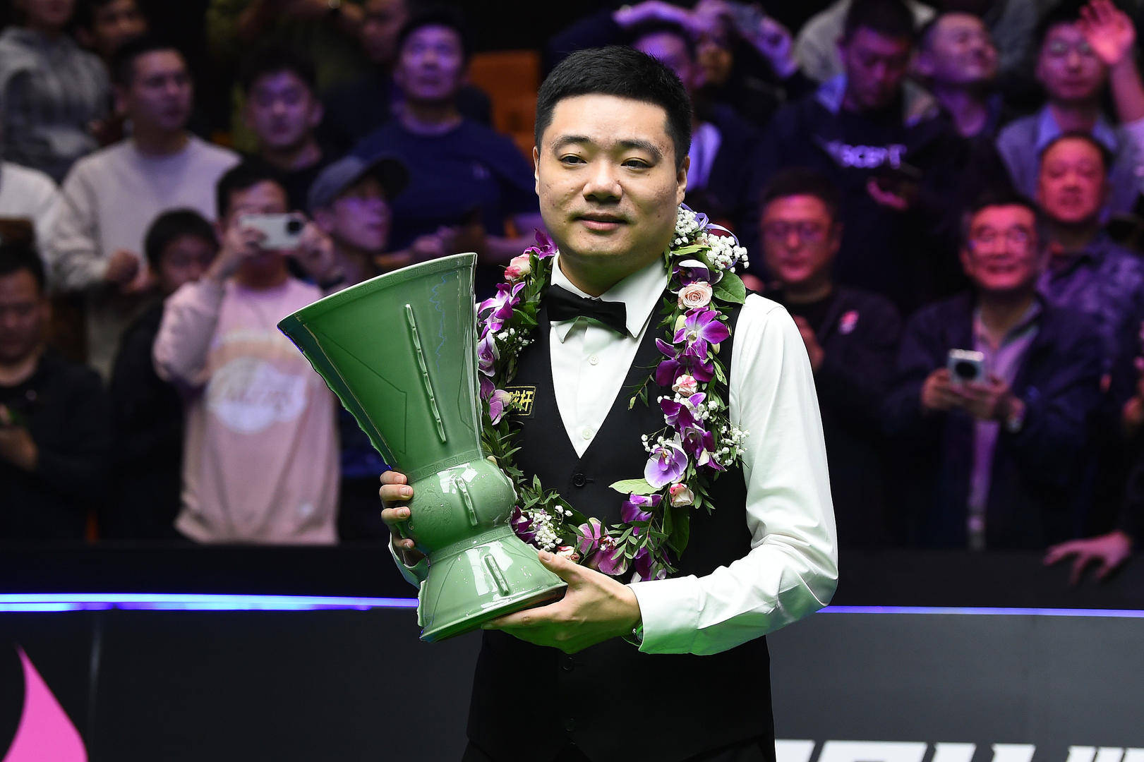 终结5年冠军荒<strong></p>
<p>数字币交易</strong>,37岁的丁俊晖感叹:球迷和我都辛苦,还好我们都挺过来了