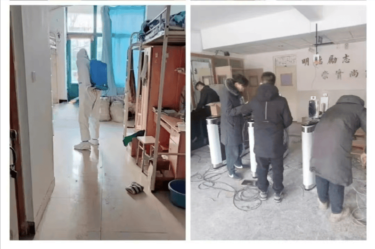 女生宿舍起火<strong></p>
<p>交易者指数</strong>,楼栋闸机成撤离“拦路虎”,警务室:刷脸是为保障安全