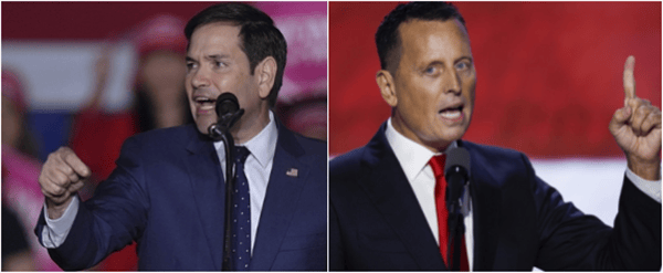 卢比奥将任美国务卿<strong></p>
<p>换算货币</strong>?MAGA强烈反对:他不够“美国优先”