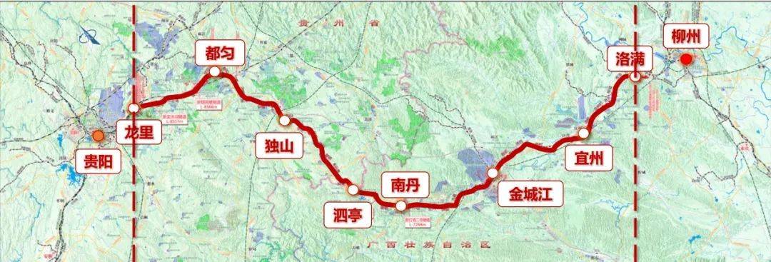 国务院批准了！这条铁路南起柳州！