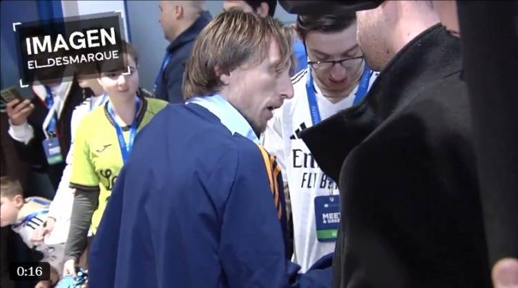 莫德里奇:我怎么会跟维尼修斯生气呢<strong></p>
<p>币币</strong>?那只是球场上的事情而已