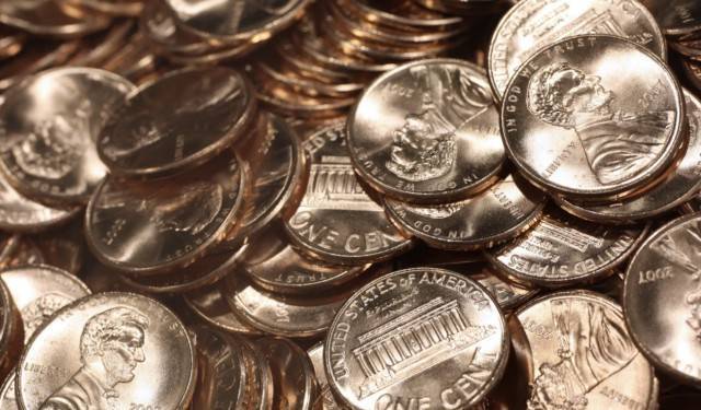 特朗普宣布：已指示美财长停产1美分硬币<strong></p>
<p>p币</strong>，其铸造成本实际超2美分