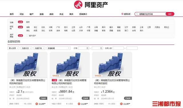 起拍价从1亿降至1元<strong></p>
<p>零一软件</strong>，湖南酷贝拉旗下股权2.1万元被拍走