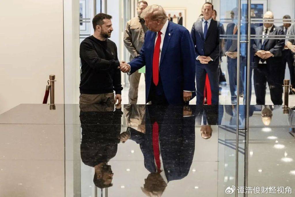 泽连斯基终于知道<strong></p>
<p>货币比例</strong>,特朗普是得罪不起的,那怎么办呢?