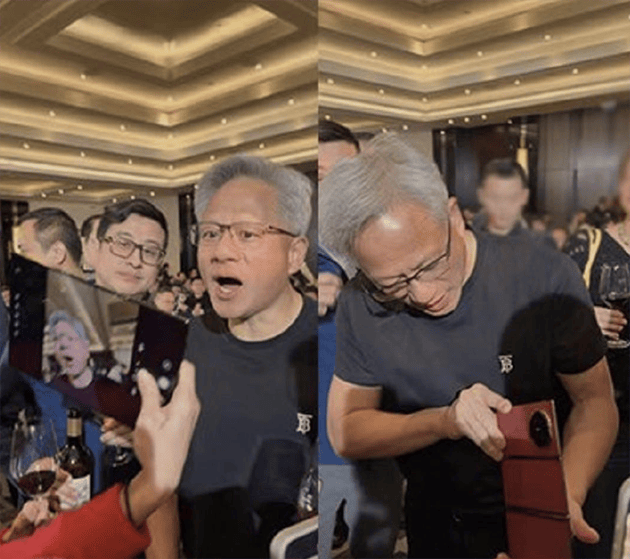 黄仁勋公开点赞华为:中国科技巨头的崛起与硬实力