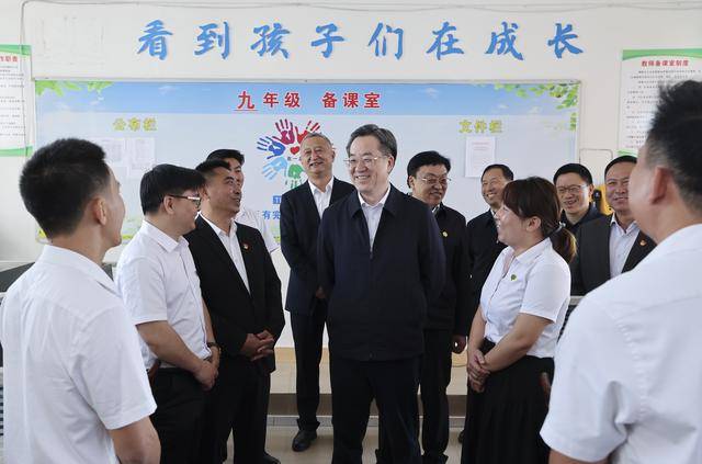 丁薛祥在海南调研