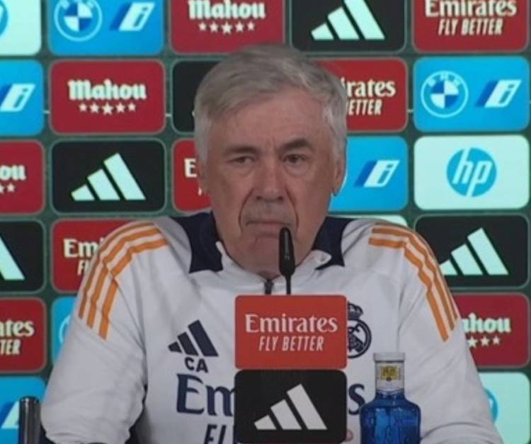 安切洛蒂:如果你想为皇马效力<strong></p>
<p>eth币</strong>,在替补席上坐一段时间是正常的