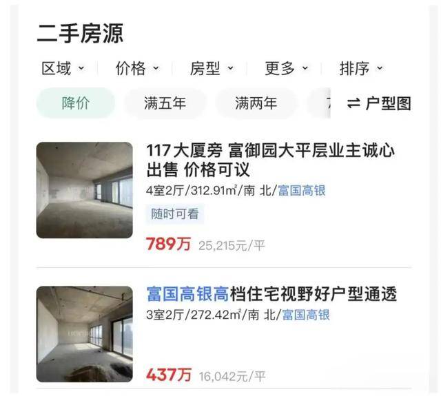 停滞近10年<strong></p>
<p>算网软件</strong>,最高烂尾楼天津117大厦将于4月底复工