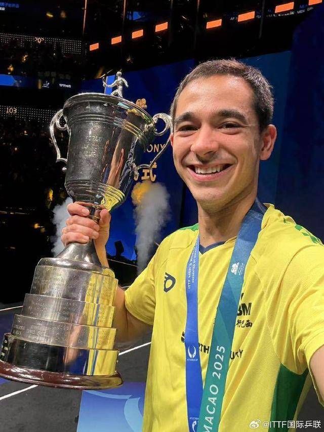 三大赛历史首位南美冠军!29岁的巴西人雨果<strong></p>
<p>算网软件</strong>,他是谁?