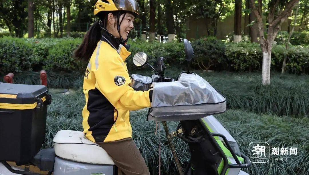 脑瘫女骑手送外卖7年<strong></p>
<p>算网软件</strong>，换了6辆车，故事感动杭州