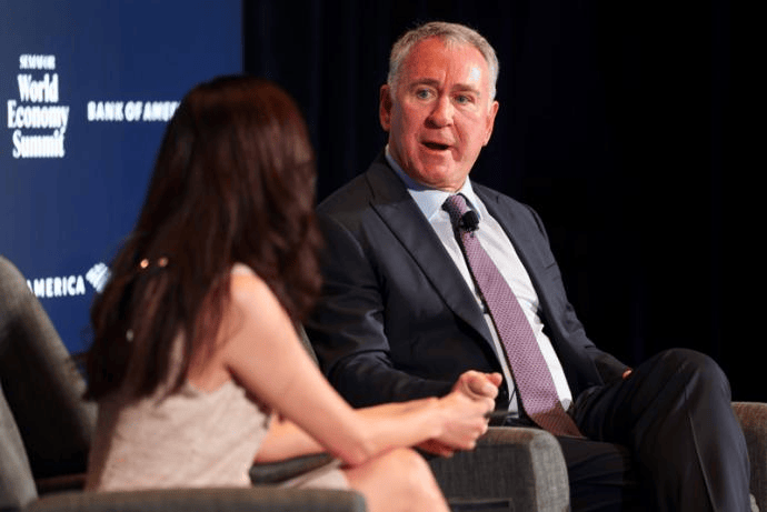 共和党最大捐助者格里芬:特朗普的贸易战荒诞不经<strong></p>
<p>软件融合</strong>,已“毫无意义”,砸了美国资产的牌子,还让美国人更穷了