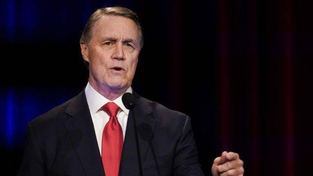 美国参议院投票通过戴维·珀杜出任美国驻华大使