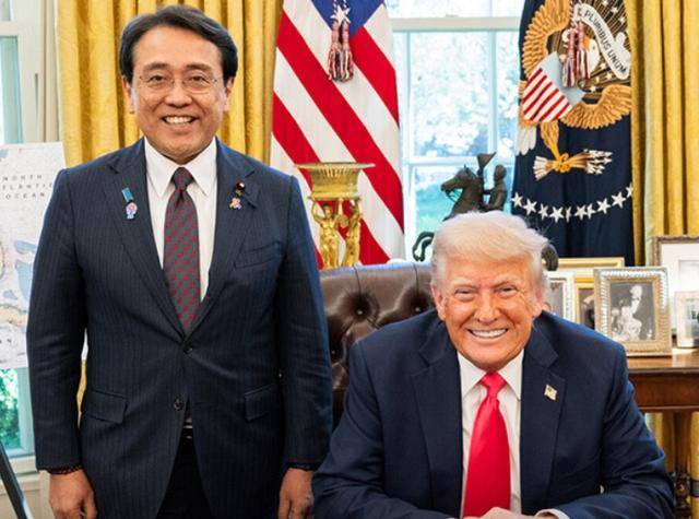 美方急于展示成果“半场开香槟”<strong></p>
<p>货币型etf</strong>,日本拆台:对汽车征税不可接受