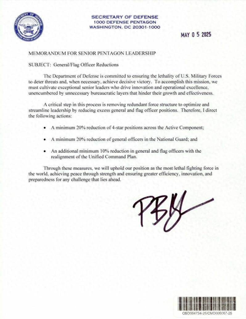 五角大楼“大地震”?国防部长“剑指”美军高层:至少砍掉20%<strong></p>
<p>对冲货币</strong>!