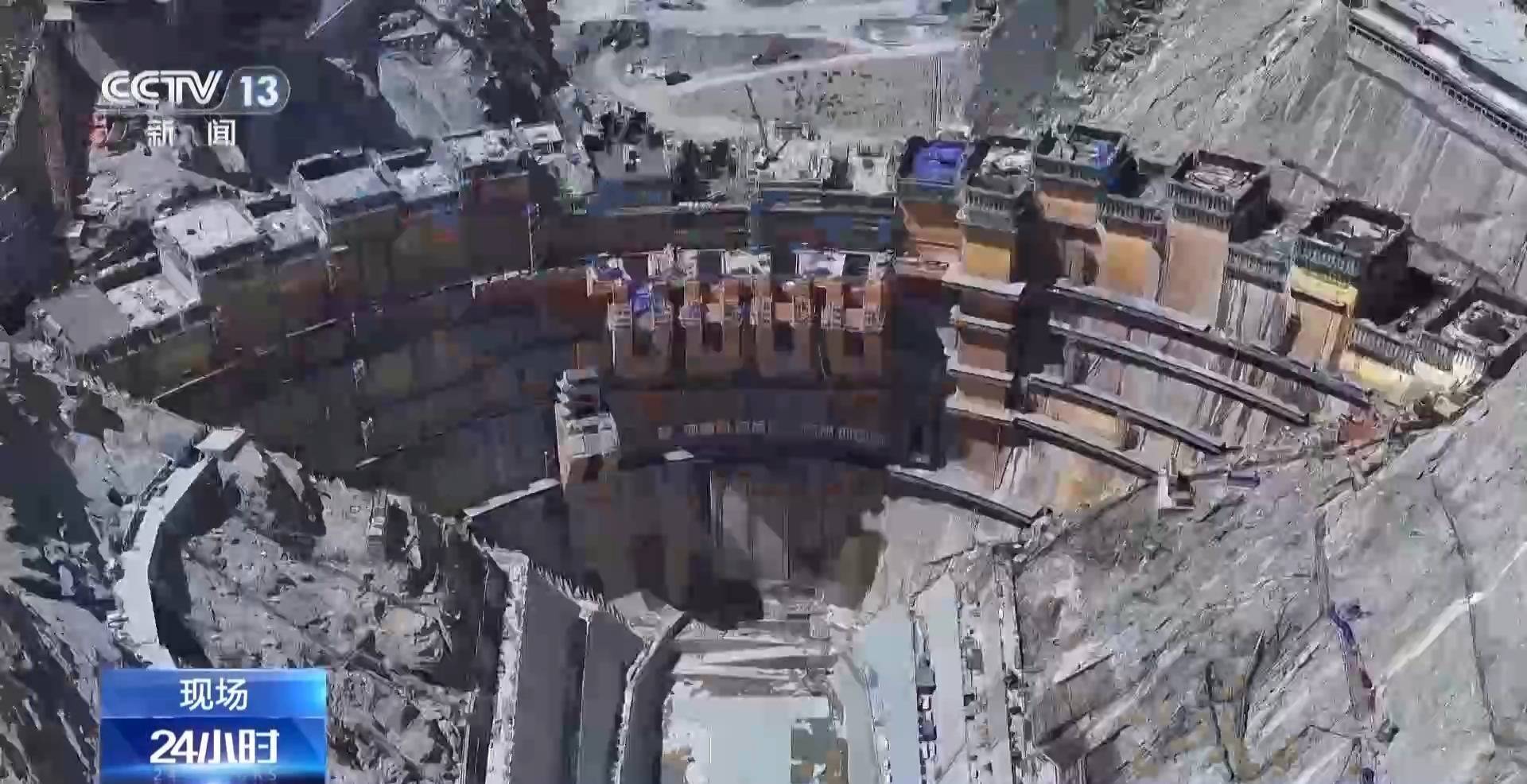 38.10米<strong></p>
<p>矿币</strong>!我国在建海拔最高拱坝取出世界最长“芯”