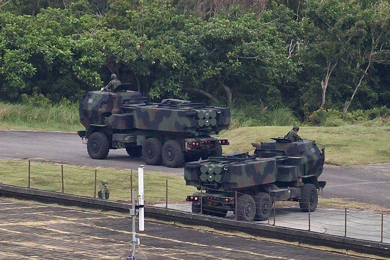 台媒:台军首次试射“海马斯”火箭炮时两度发生讯号异常<strong></p>
<p>二分币价格表</strong>,岛内网友讽“又一场烟火秀”