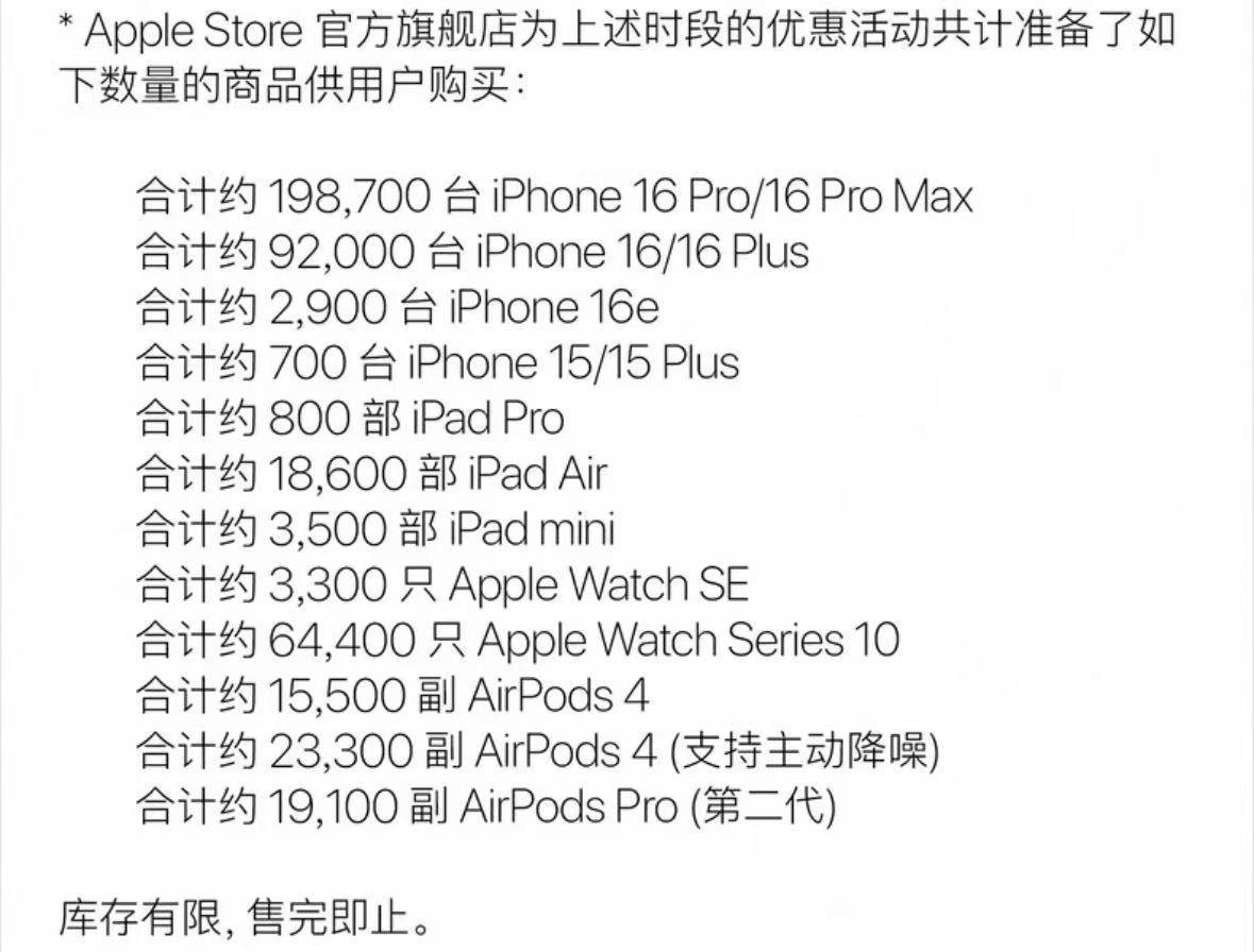 一抢而空!iPhone 16 Pro大降价<strong></p>
<p>lpfs币</strong>,天猫旗舰店近30万台苹果备战618