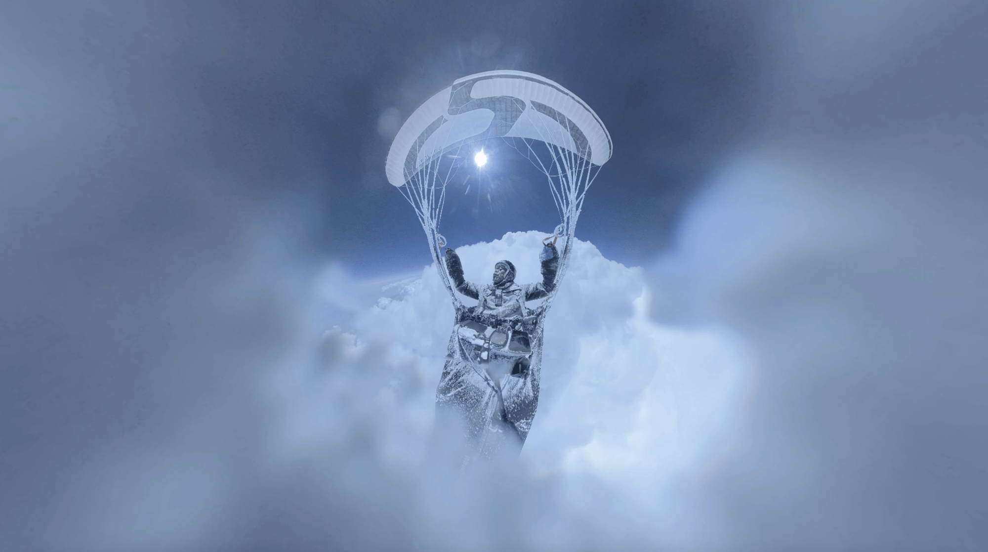 被云吸至8000米高空成“冰人”后奇迹生还 当事人讲述从遇险到脱险过程