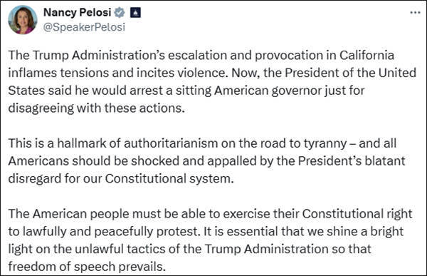 佩洛西发声<strong></p>
<p>投机货币</strong>,这回不提“美丽风景线”了?