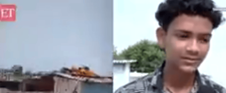 意外拍下印航坠毁影片，少年至今惊恐乱语睡不着称再也不敢坐飞机