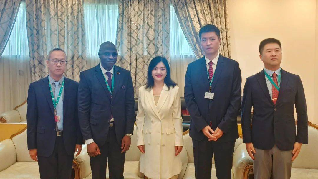 大使王敏<strong></p>
<p>保障局</strong>,正式赴任