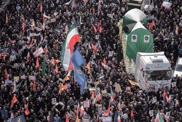 伊朗：如果乌克兰继续挑衅，将产生严重后果