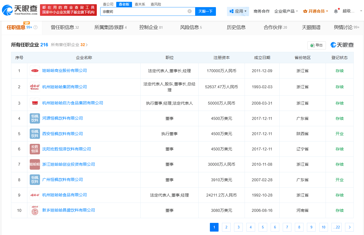 娃哈哈创始人宗庆后的女儿宗馥莉名下多家娃哈哈公司更名为宏胜<strong></p>
<p>比特儿交易网</strong>!被三名自称“同父异母弟妹”在香港法庭起诉