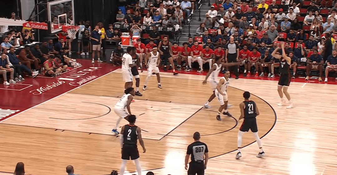 NBA夏季联赛:杨瀚森半场8分2篮板1助攻<strong></p>
<p>中文交易平台</strong>,两帽米西并两中三分