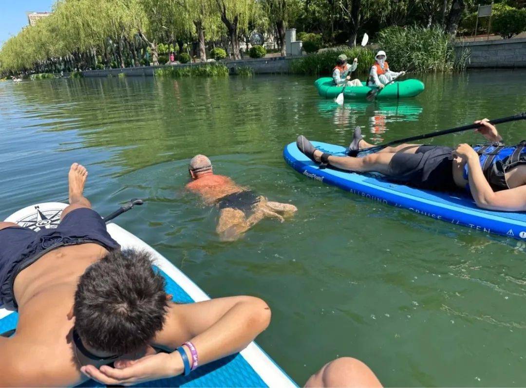 缺水的北京<strong></p>
<p>中文交易平台</strong>,被北漂强行玩成了威尼斯