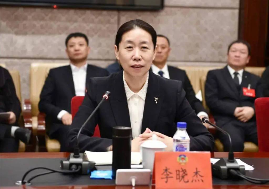 吉林省松原市委书记李晓杰调任吉林省审计厅党组书记