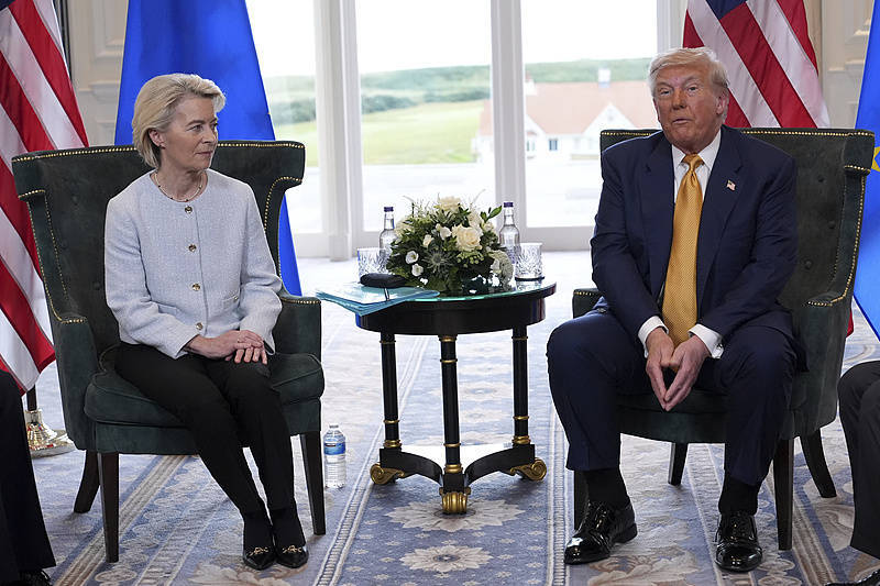 美国与欧盟达成15%税率关税协议