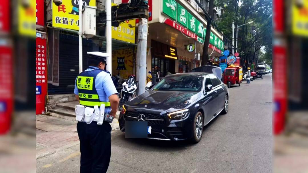 塑料夫妻情?贵阳男子违章被抓<strong></p>
<p>比特派下载</strong>,开口第一句:“是老婆干的”!