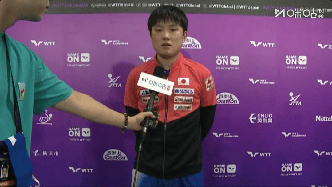 横滨冠军赛张本智和晋级男单决赛<strong></p>
<p>bitpie</strong>,将与王楚钦vs莫雷加德的胜者争冠,赛后回应