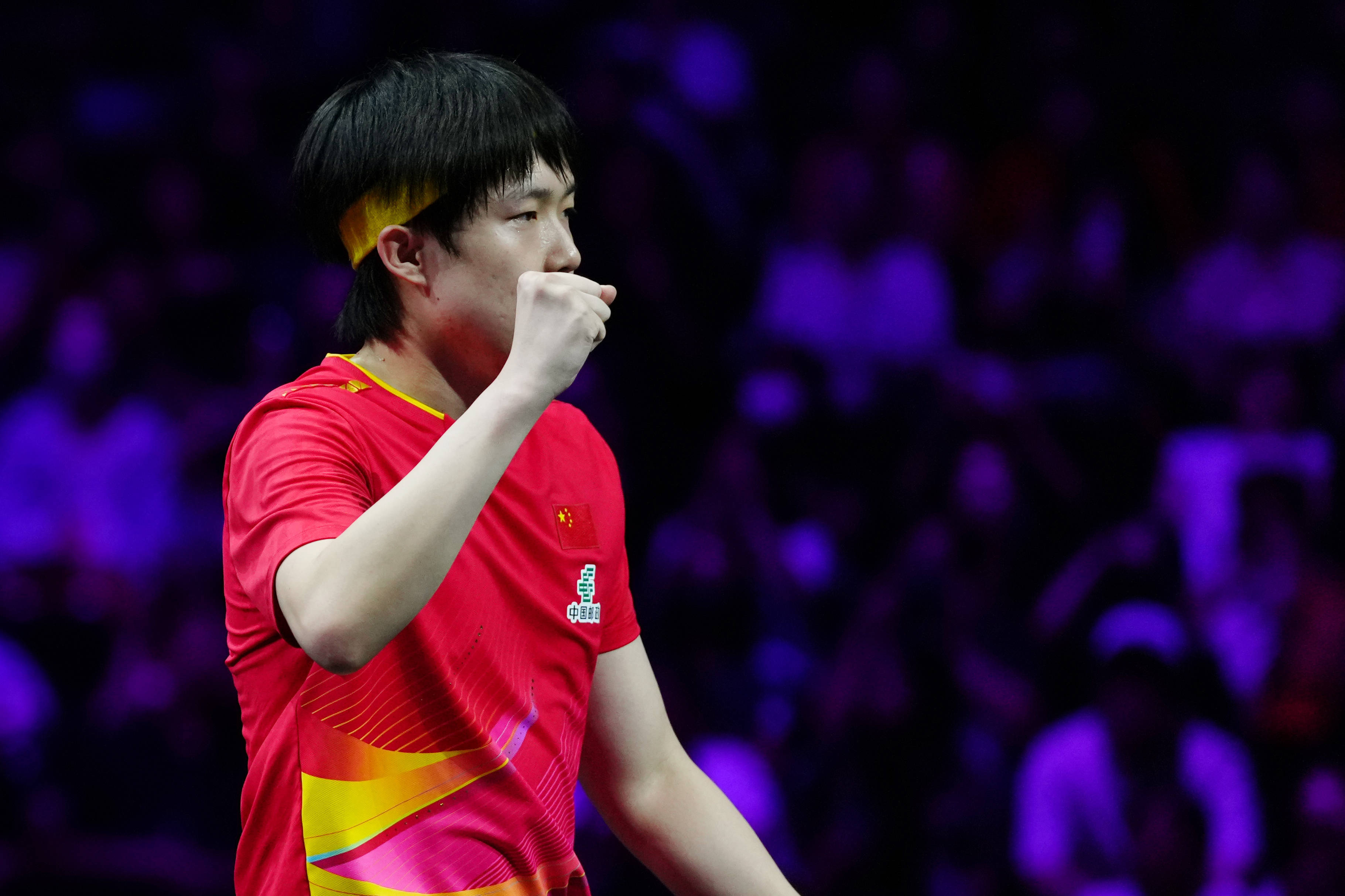 WTT横滨冠军赛:王楚钦晋级决赛